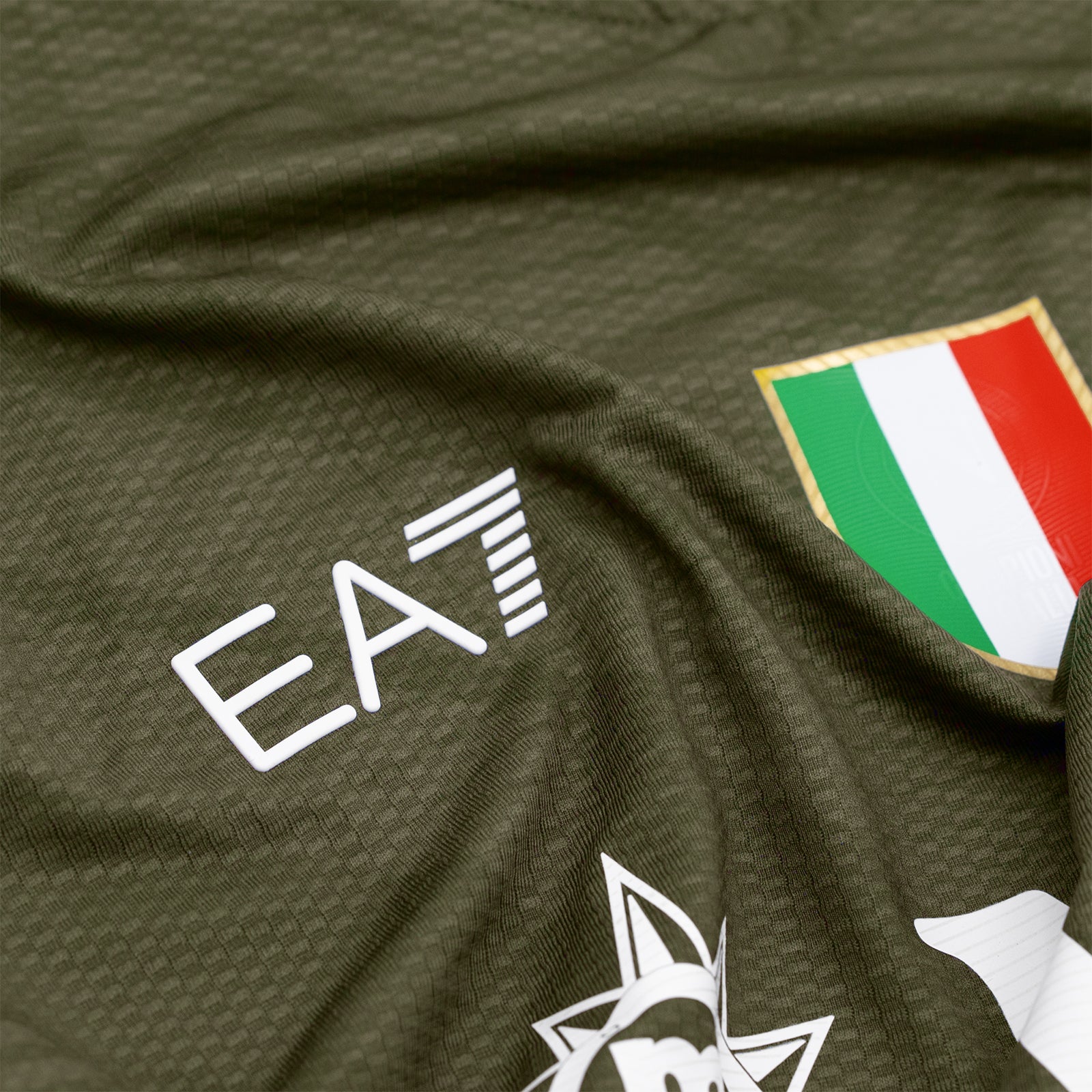 SSC Napoli Goalkeeper Olive Night Match Jersey 2025/2026