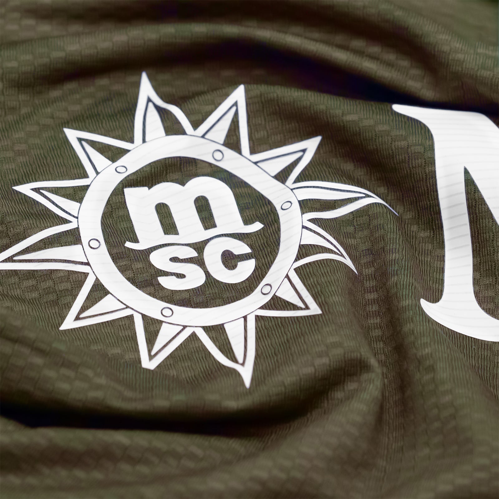 SSC Napoli Goalkeeper Olive Night Match Jersey 2025/2026