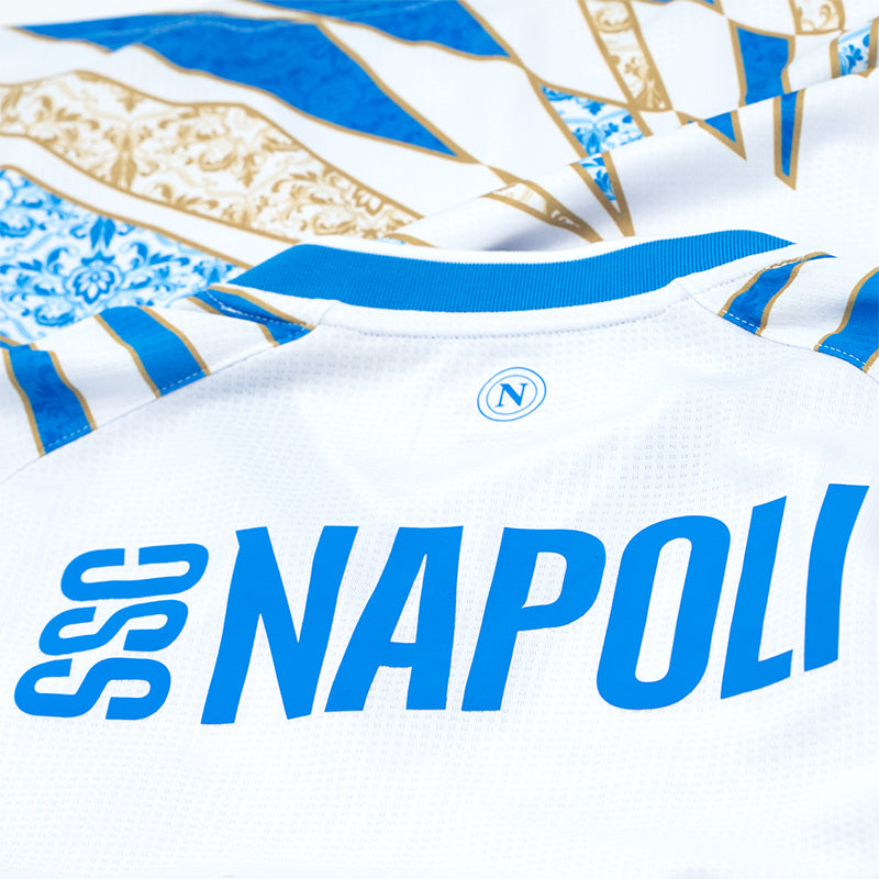 SSC Napoli Maglia Pre-Match 2025/2026