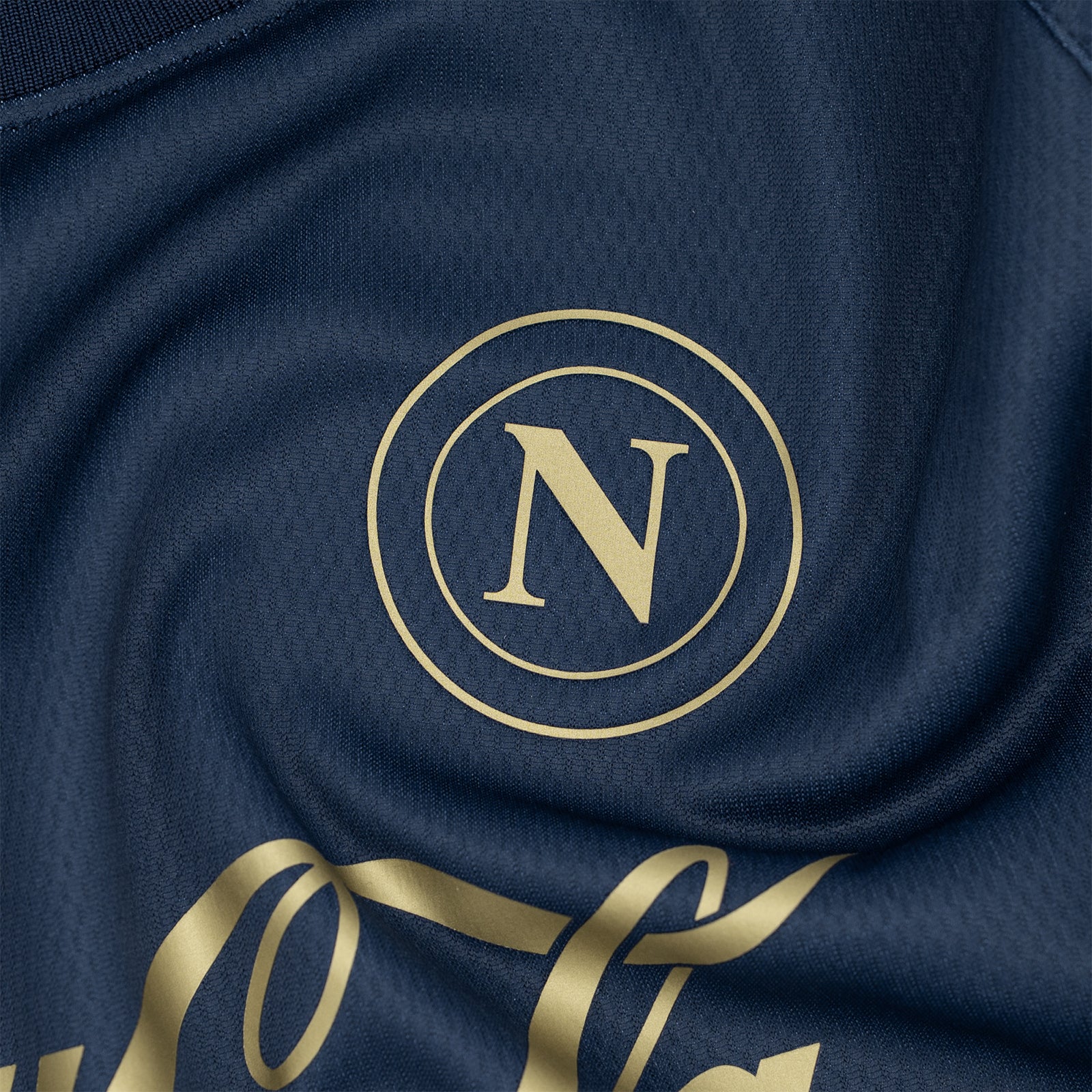 SSC Napoli Felpa Pre-Match Blu 2025/2026