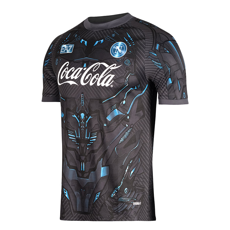 SSC Napoli Ebony Training Jersey 2025/2026