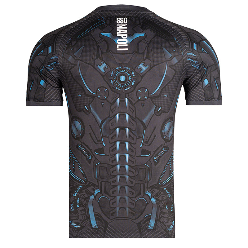 SSC Napoli Maglia Allenamento Ebony 2025/2026