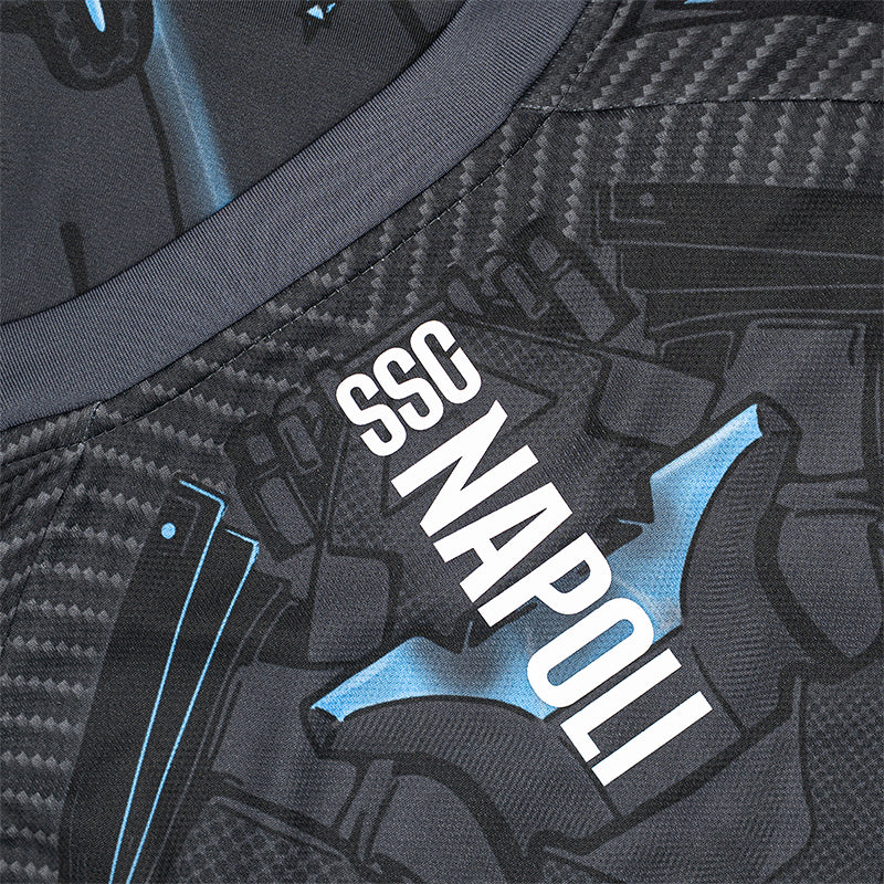 SSC Napoli Ebony Training Jersey 2025/2026