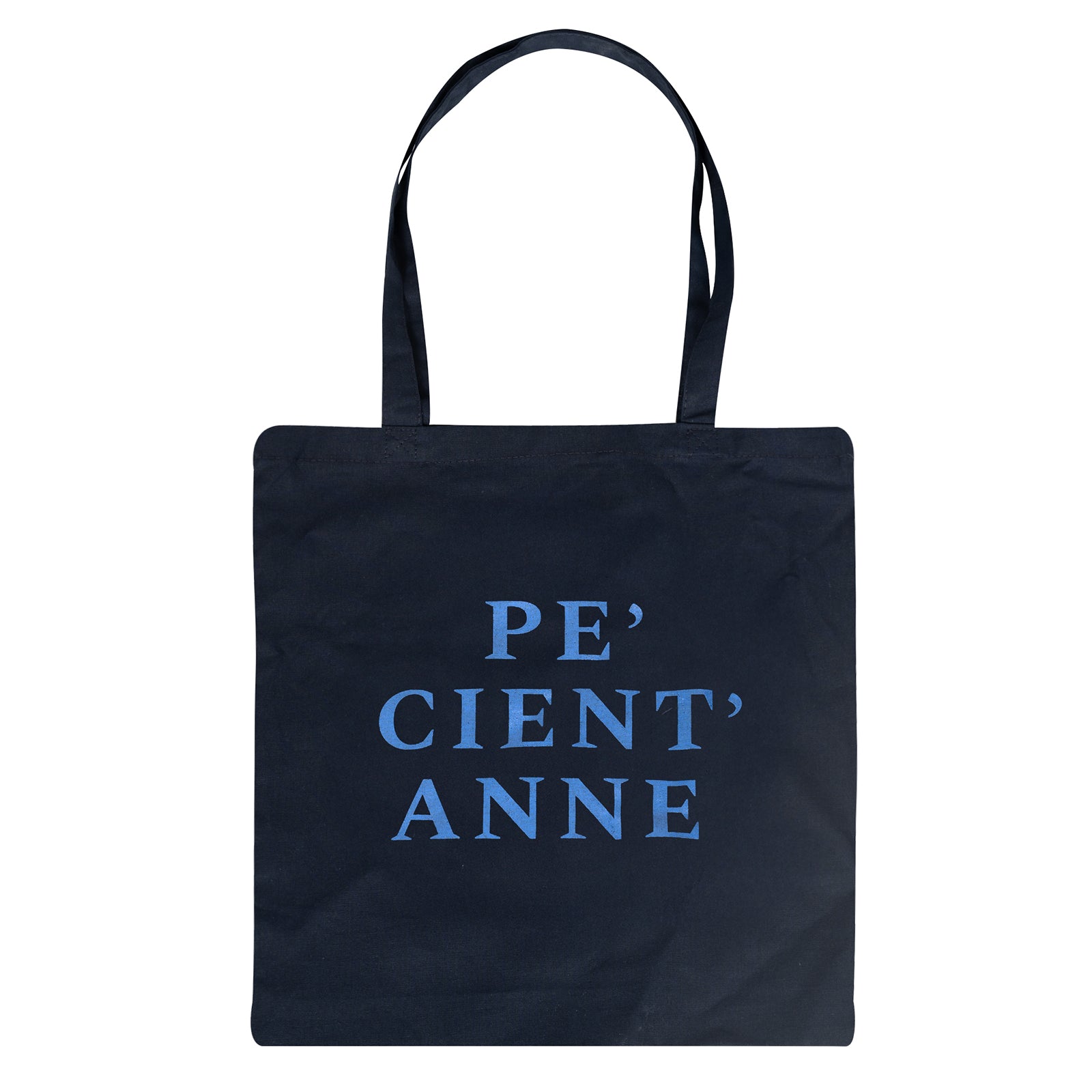 SSC Napoli Navy Blue Shopper Cento
