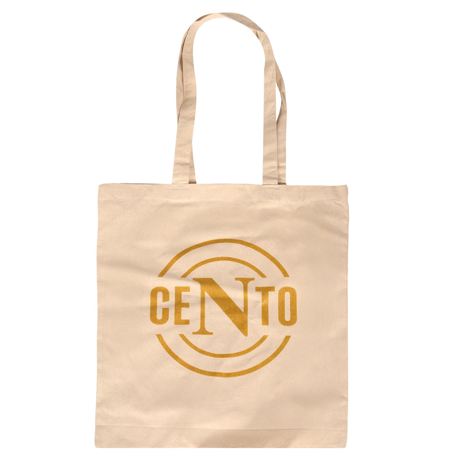 SSC Napoli Shopper Ecrù Cento