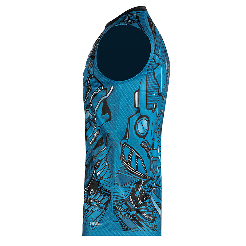 SSC Napoli Sky Blue Training Sleeveless Shirt 2025/2026
