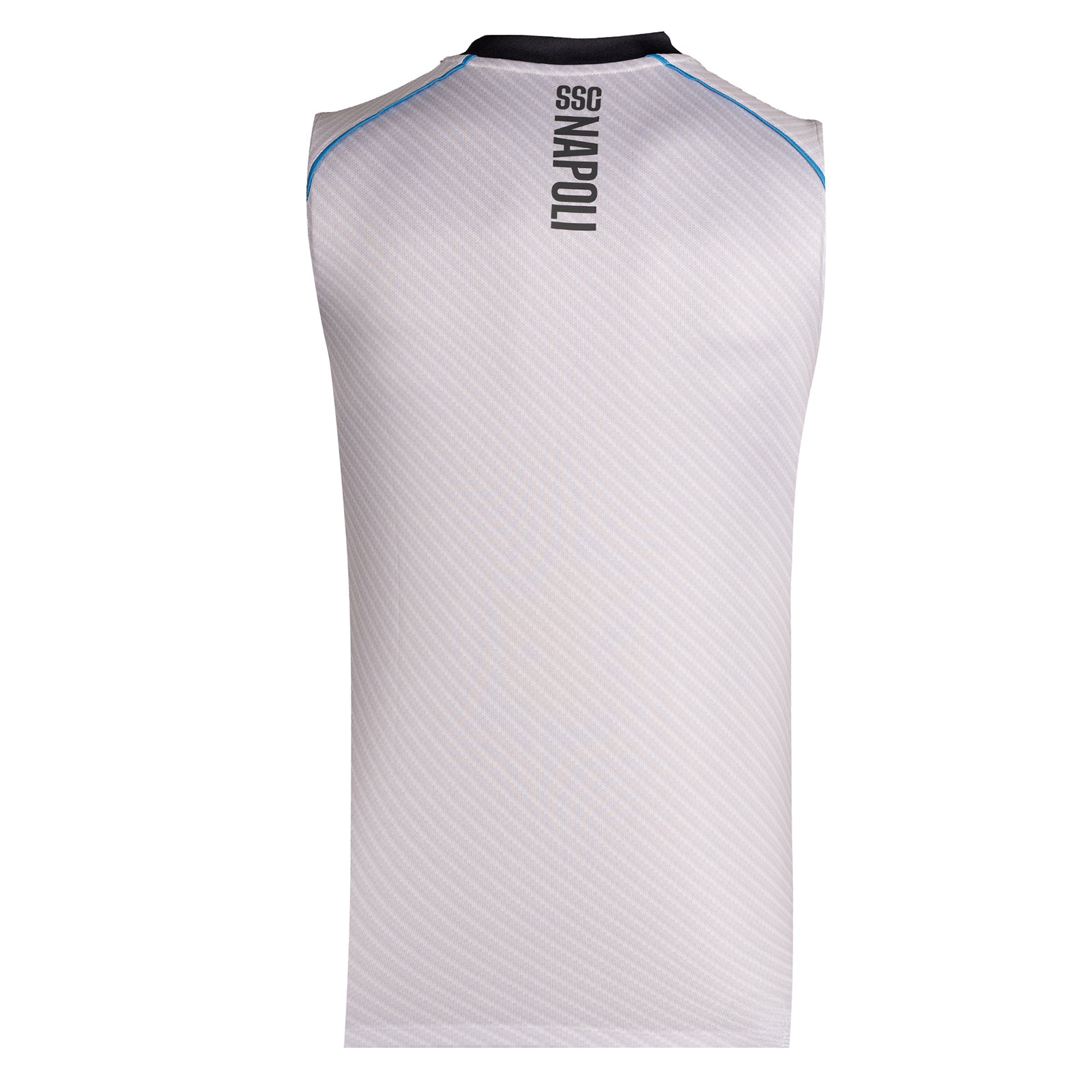 SSC Napoli White/Silver Training Sleveless Jersey 2025/2026