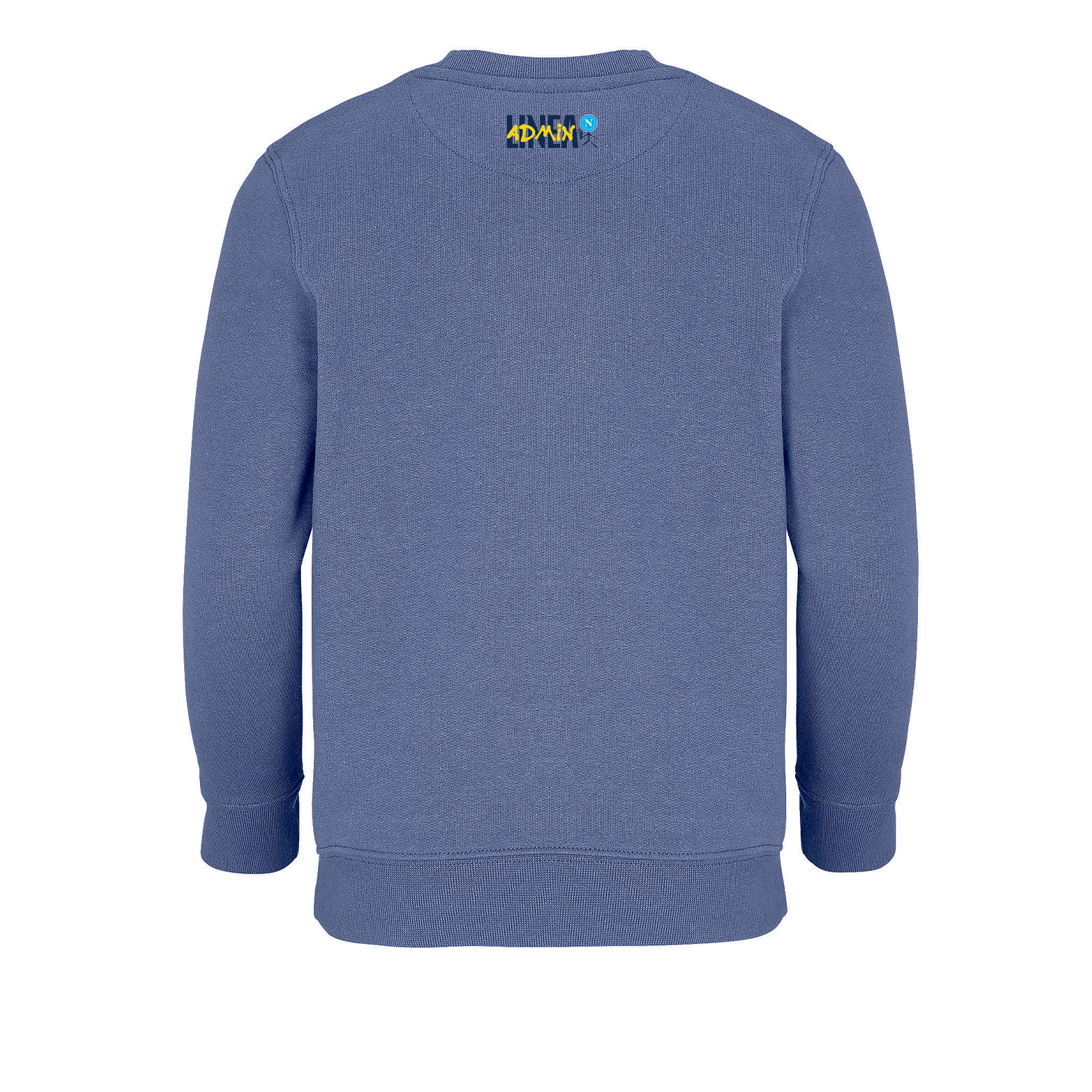 SSC Napoli Linea Admin “So Napoletano” Blue Sweatshirt Junior