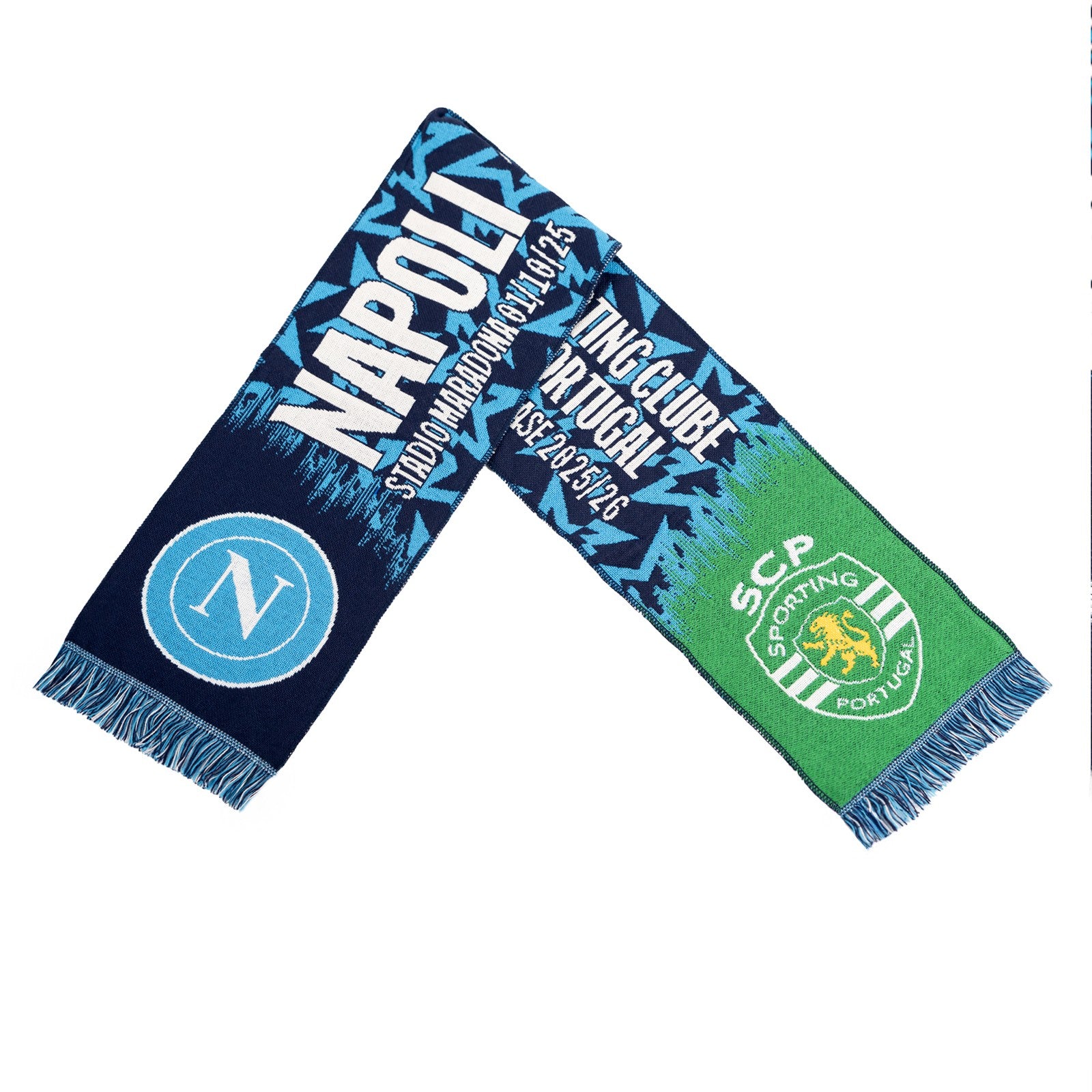 Napoli-Sporting CP Celebration Scarf