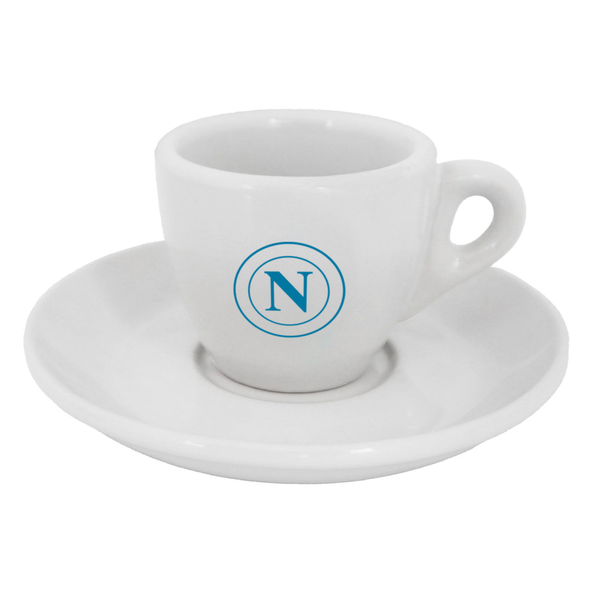 SSC Napoli Coffee Cup and Saucer