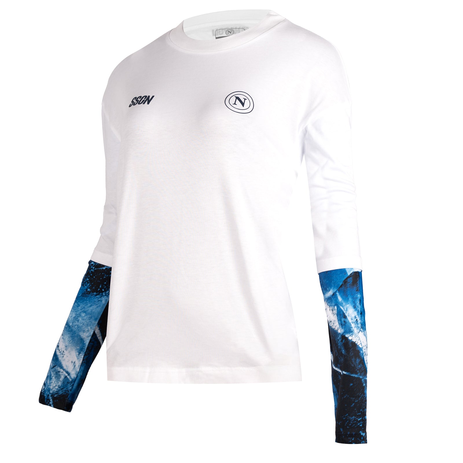 SSC Napoli T-Shirt Marechiaro Bianca