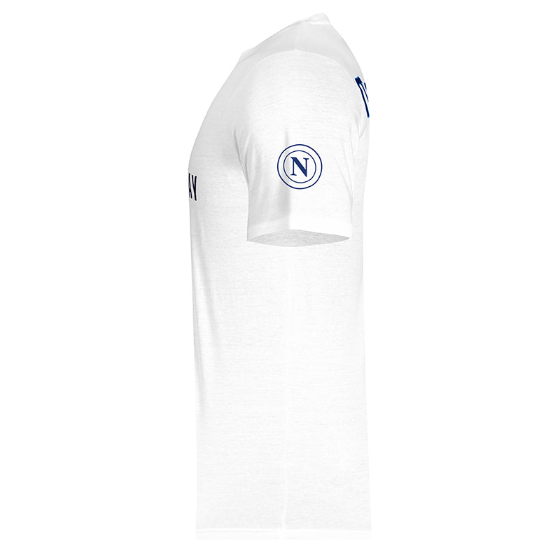 SSC Napoli T-Shirt Scott McTominay Bianca