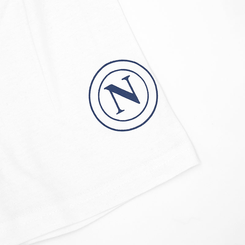 SSC Napoli T-Shirt Scott McTominay Bianca