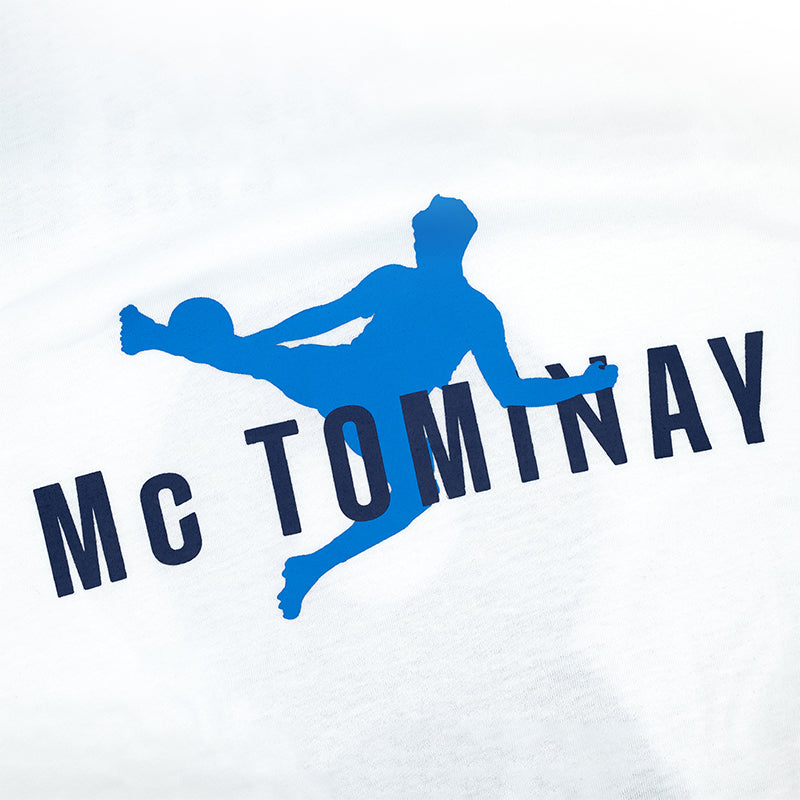 SSC Napoli T-Shirt Scott McTominay Bianca