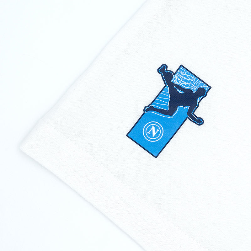SSC Napoli T-Shirt Scott McTominay Bianca