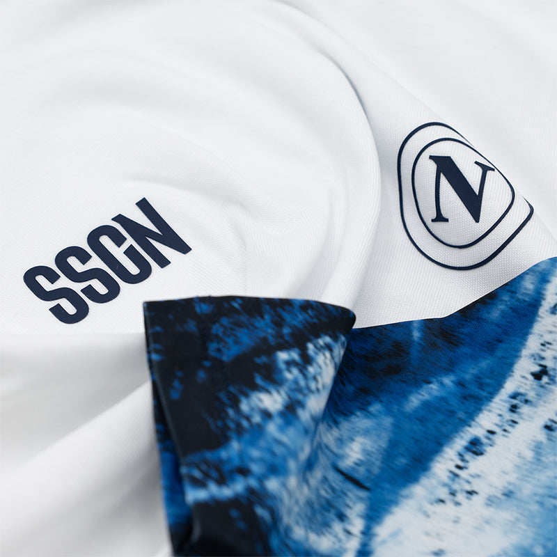 SSC Napoli T-Shirt Marechiaro Bianca