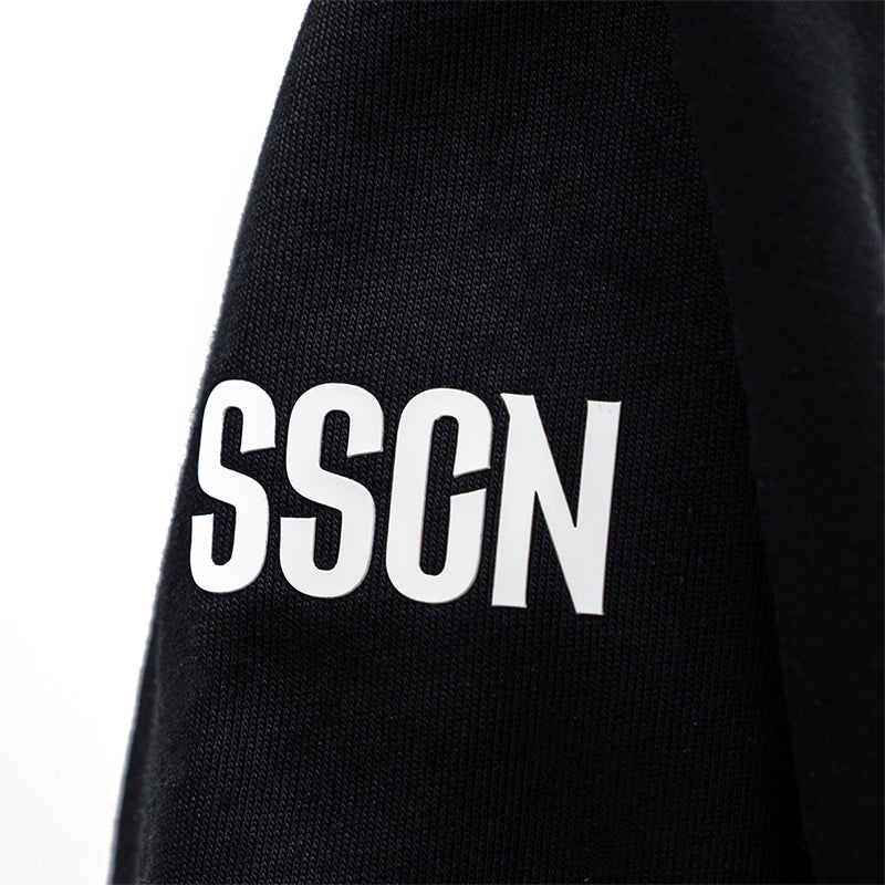 SSC Napoli T-Shirt Crop Marechiaro Nera