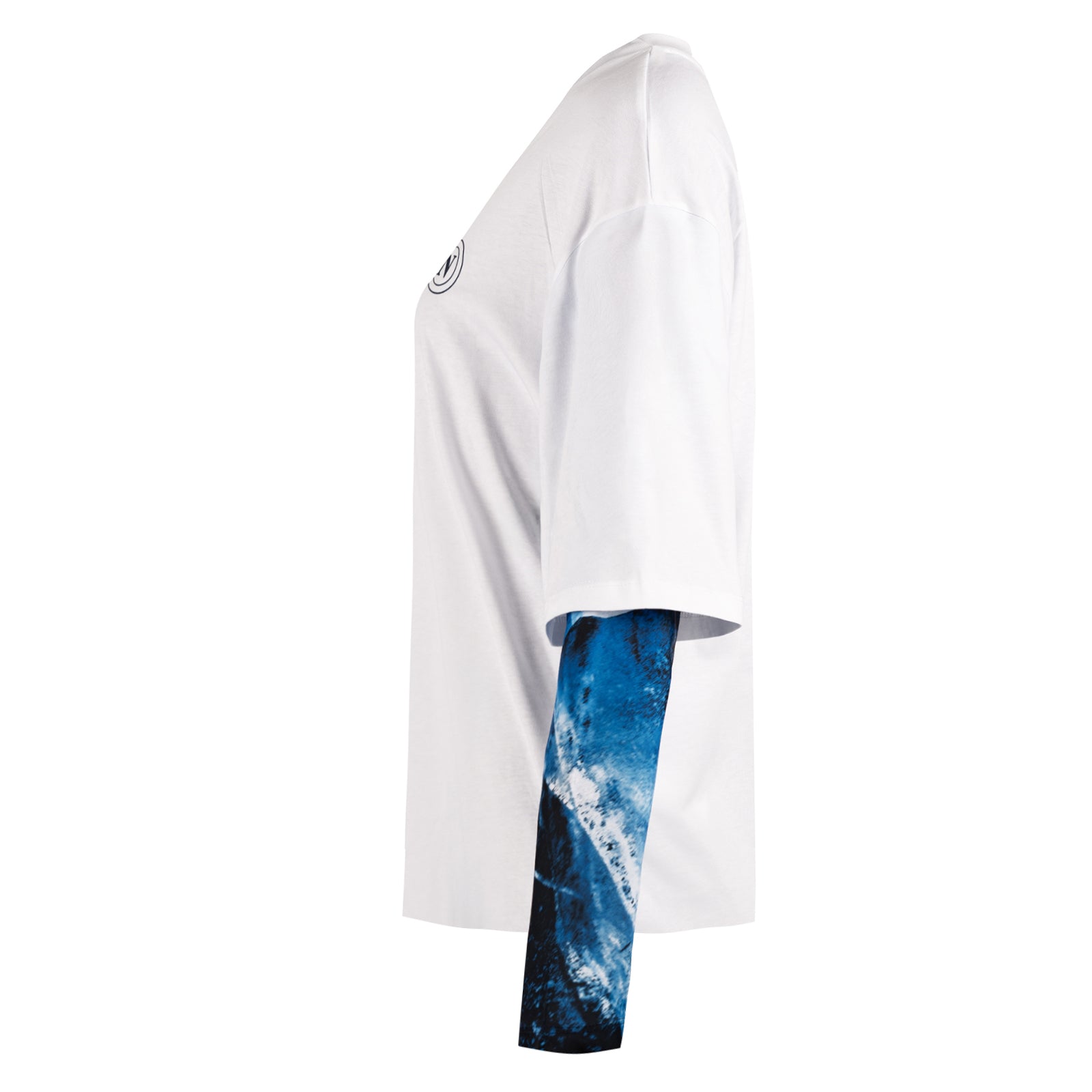 SSC Napoli T-Shirt Marechiaro Bianca