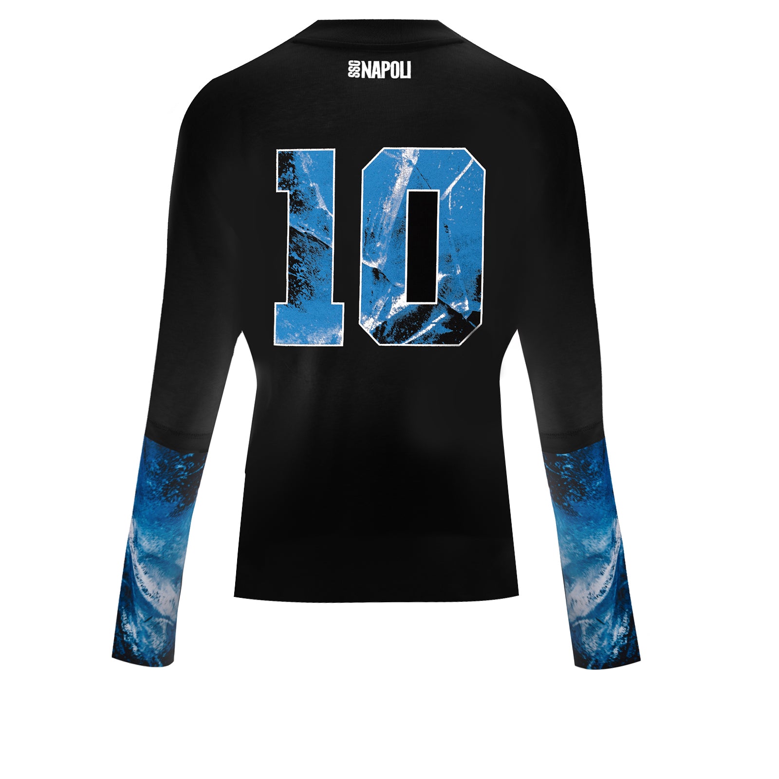 SSC Napoli T-Shirt Marechiaro Nera