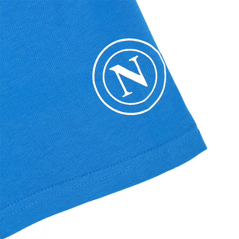 SSC Napoli Royal Blue Scott McTominay T-Shirt