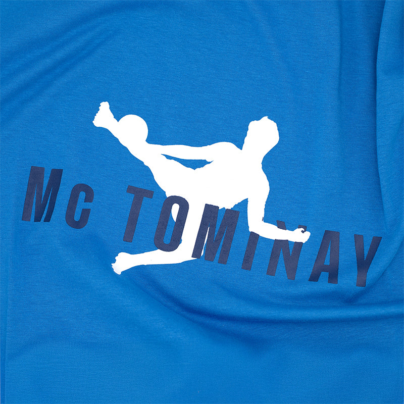 SSC Napoli Royal Blue Scott McTominay T-Shirt