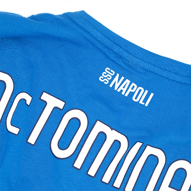 SSC Napoli Royal Blue Scott McTominay T-Shirt