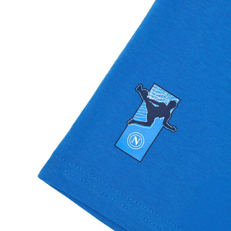 SSC Napoli Royal Blue Scott McTominay T-Shirt