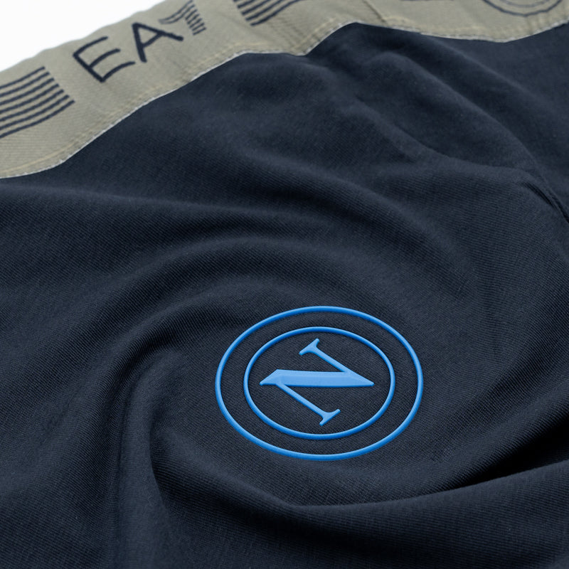 SSC Napoli T-Shirt Blu Navy 2024/2025