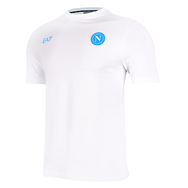 SSC Napoli T-Shirt Bianca 2025/2026