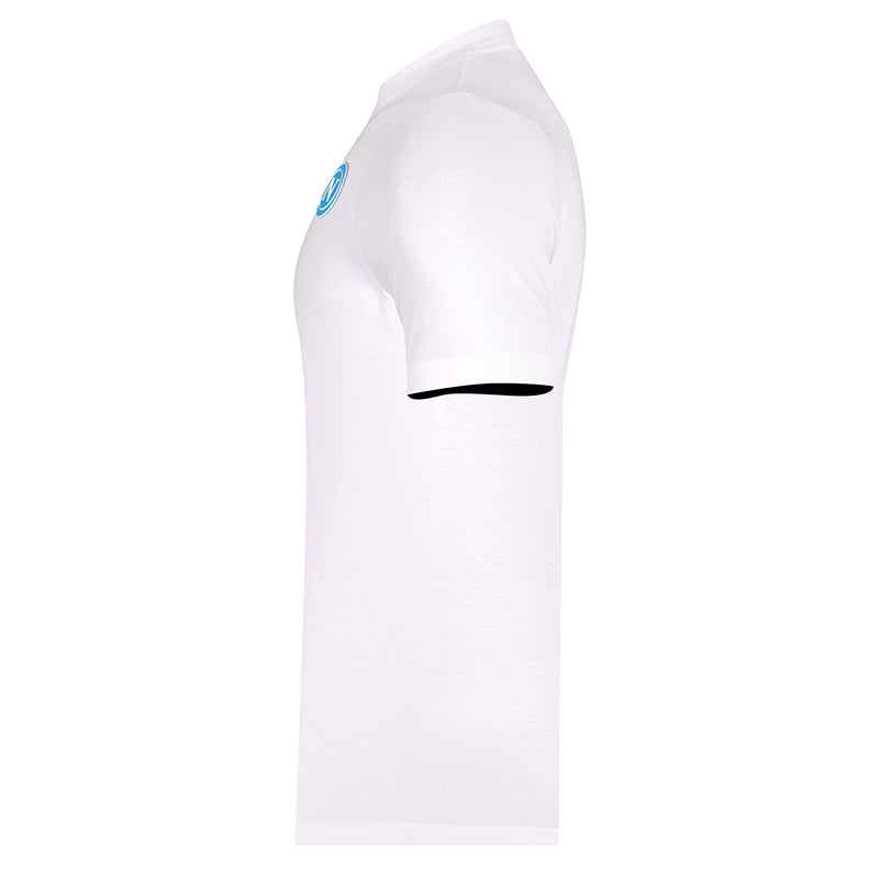 SSC Napoli T-Shirt Bianca 2025/2026