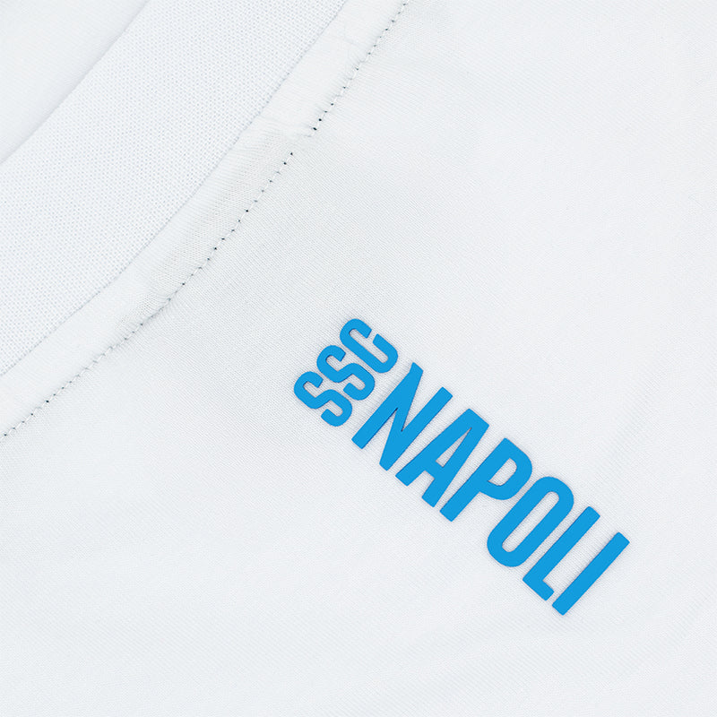 SSC Napoli T-Shirt Bianca 2025/2026