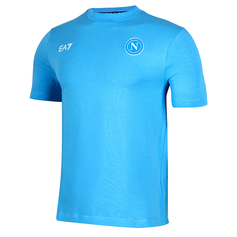 SSC Napoli T-Shirt Azzurra 2025/2026