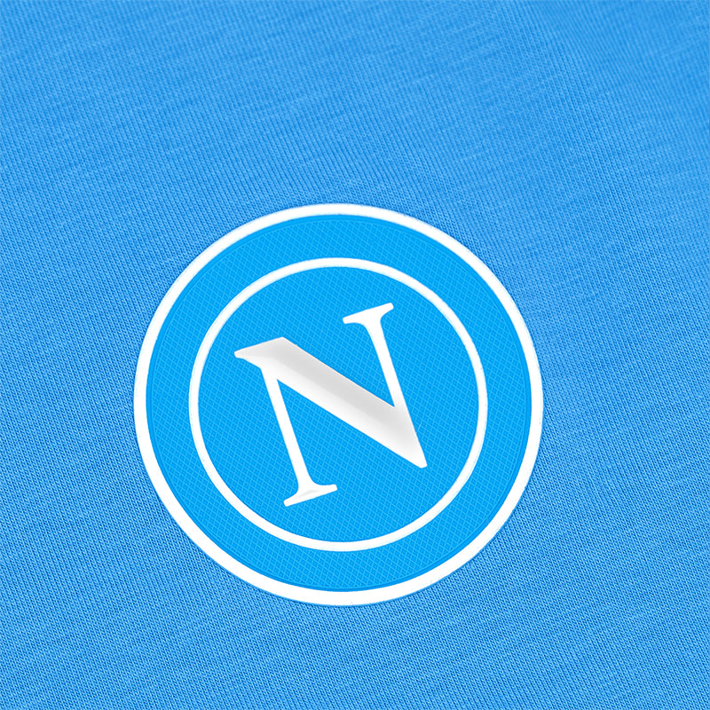 SSC Napoli T-Shirt Azzurra 2025/2026