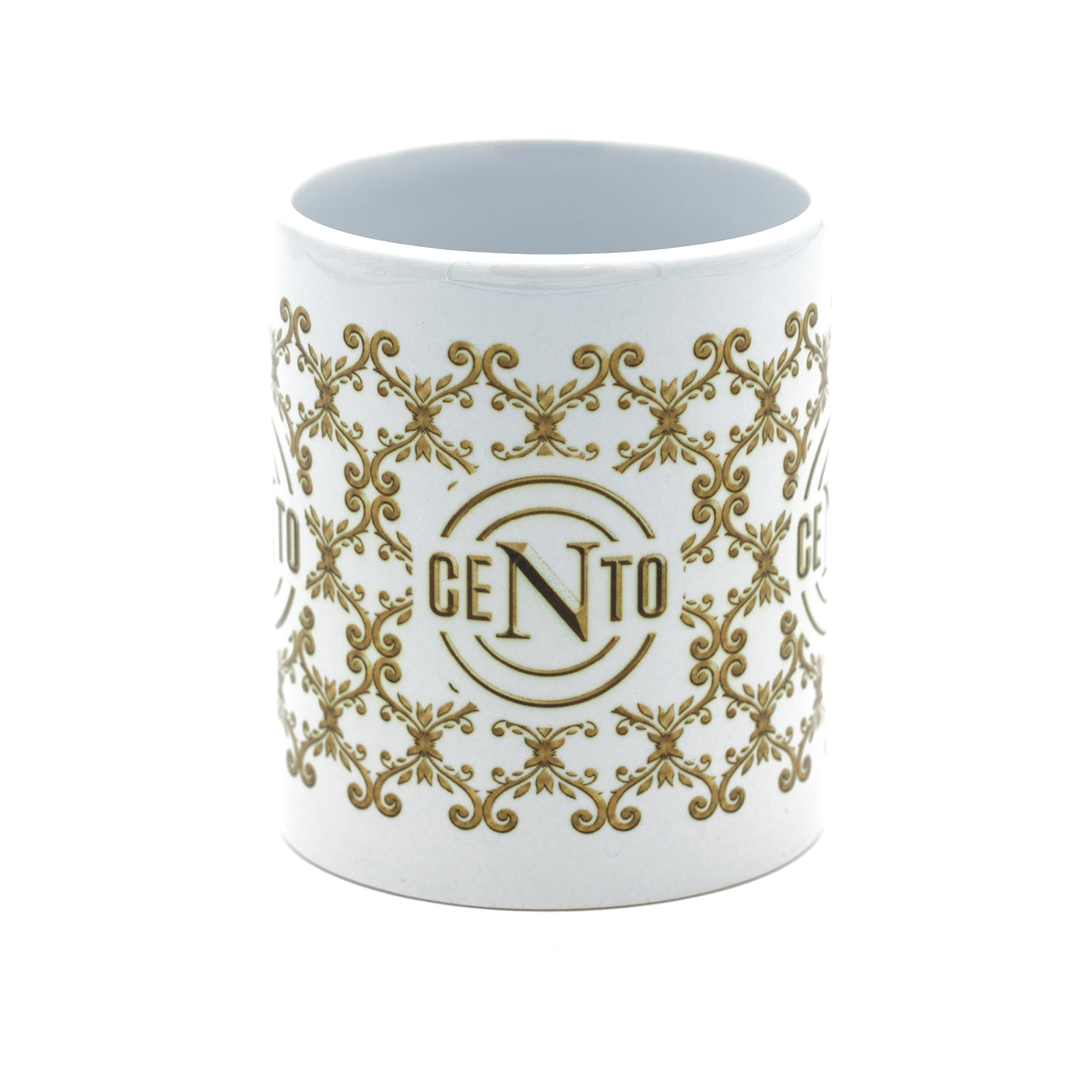 SSC Napoli Tazza con Grafica Oro Cento