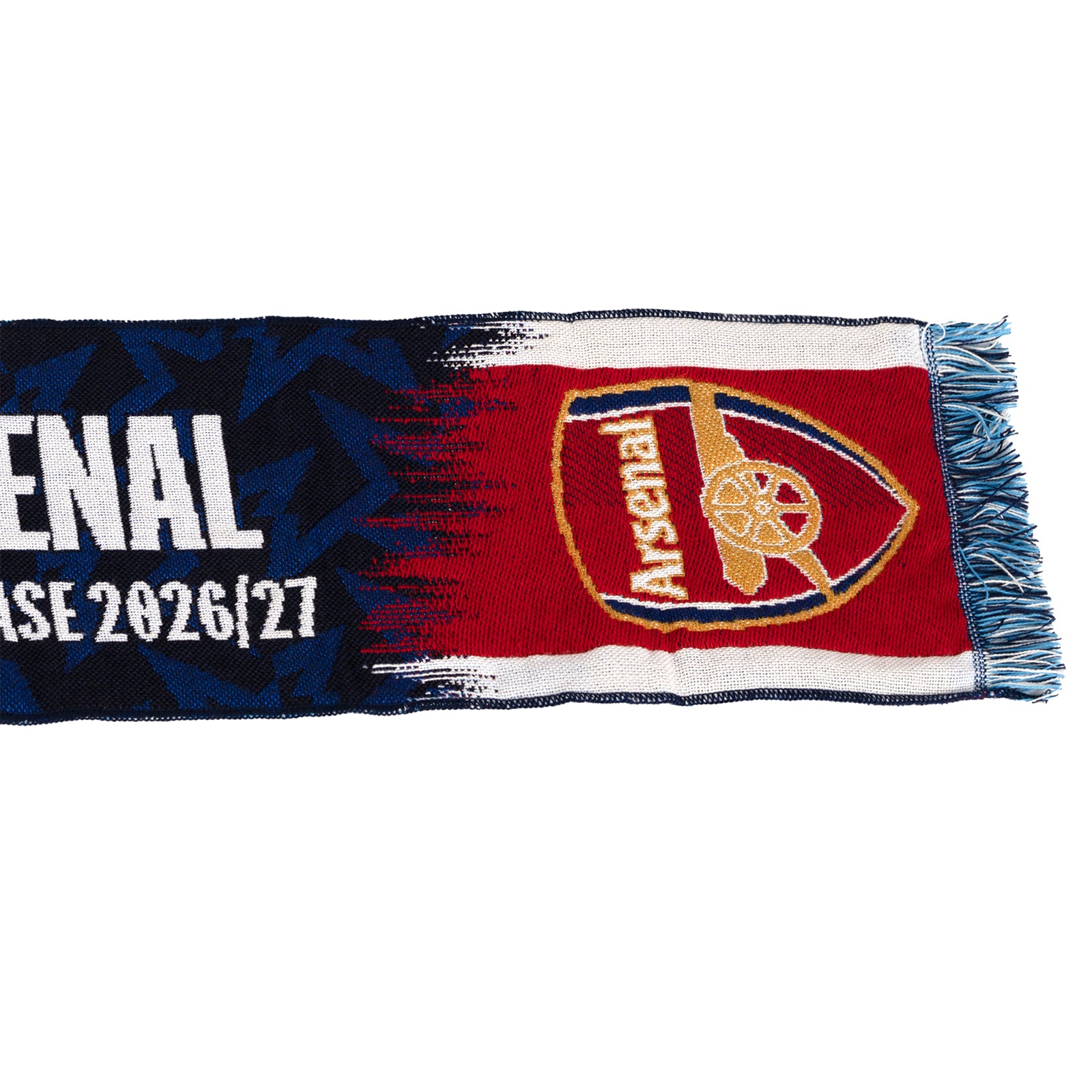 SSC Napoli-Arsenal FC Celebration Scarf