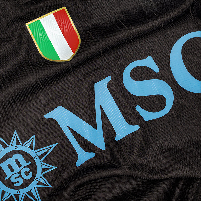 SSC Napoli Maglia Gara Third 2025/2026
