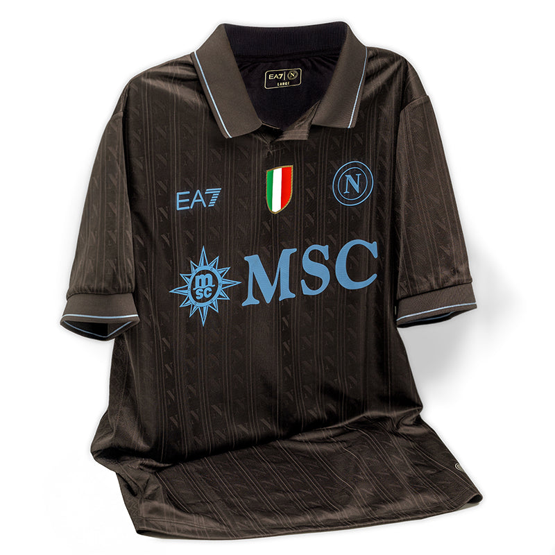 SSC Napoli Maglia Gara Third 2025/2026