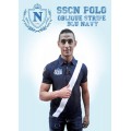 SSCN Polo Oblique Stripe Blu Navy