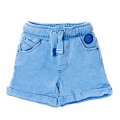 SSCN Sky Blue Shorts for Infants