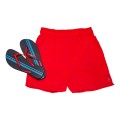 SSC Napoli Red Top Style Swimming Trunk
