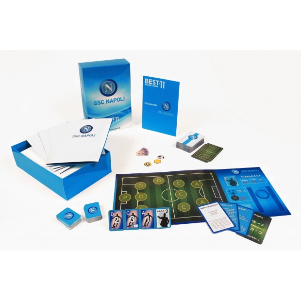 SSC Napoli Best 11 Board Game
