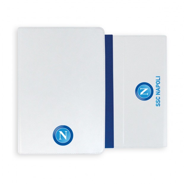 SSC Napoli White Case for 7-8 Tablets