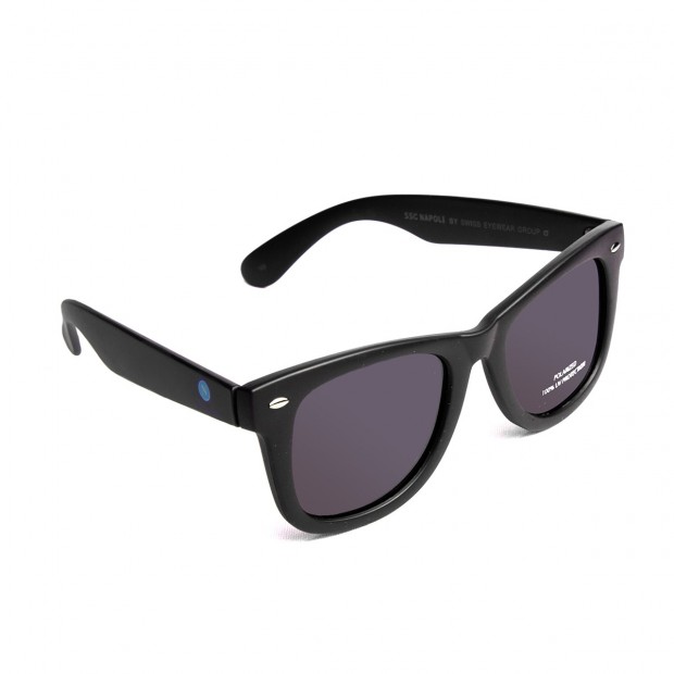 Rubberized Black Sunglasses