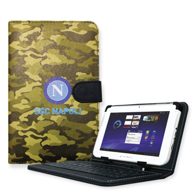 SSC Napoli Keyboard with case for 7 Tablet
