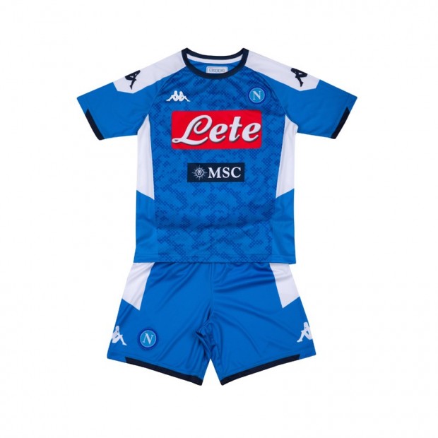 SSC Napoli Home Kit for Kids 2019/2020