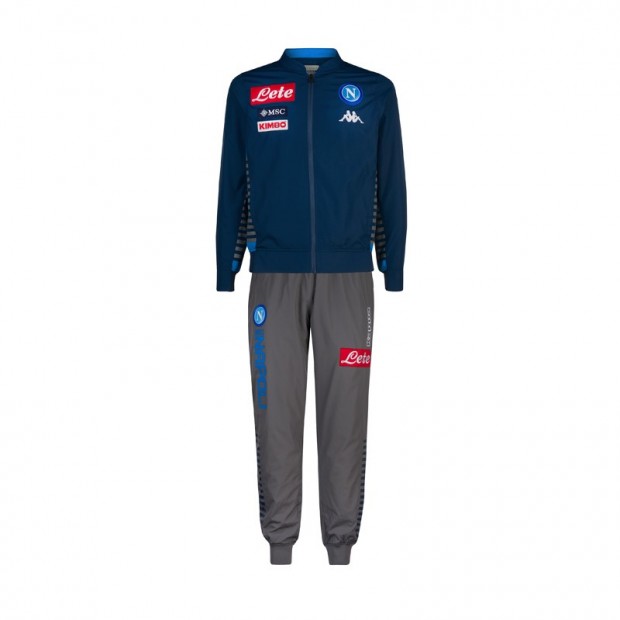 SSC Napoli Micro Blue Representation Tracksuit 2019/2020 Youth