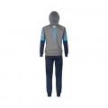 SSC Napoli Europa Grey Representation Tracksuit with Cap 2019/2020