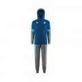 SSC Napoli Europa Blue Representation Tracksuit with Cap 2019/2020 Youth