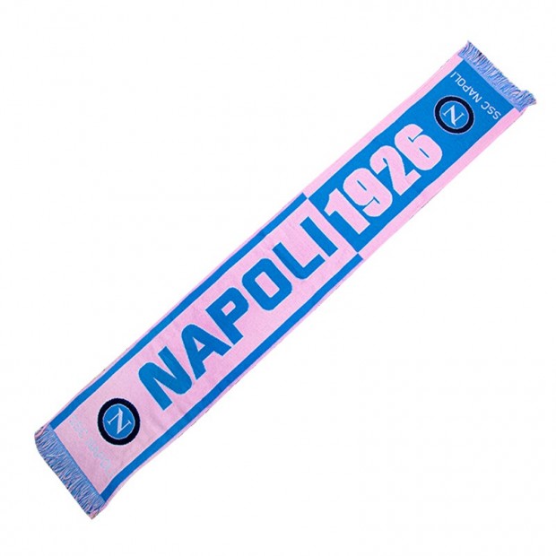 SSC Napoli Pink Scarf