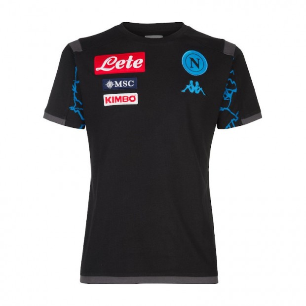 SSC Napoli District Representation T-Shirt 2019/2020 JR